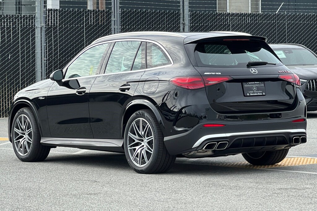 Used 2025 Mercedes-Benz AMG GLC 63 4MATIC SUV
