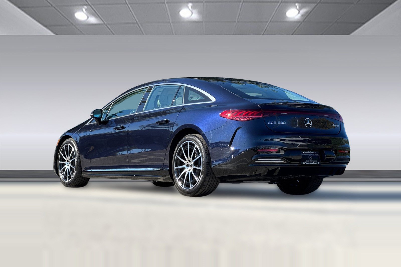 2022 Mercedes-Benz EQS 580 4MATIC Sedan