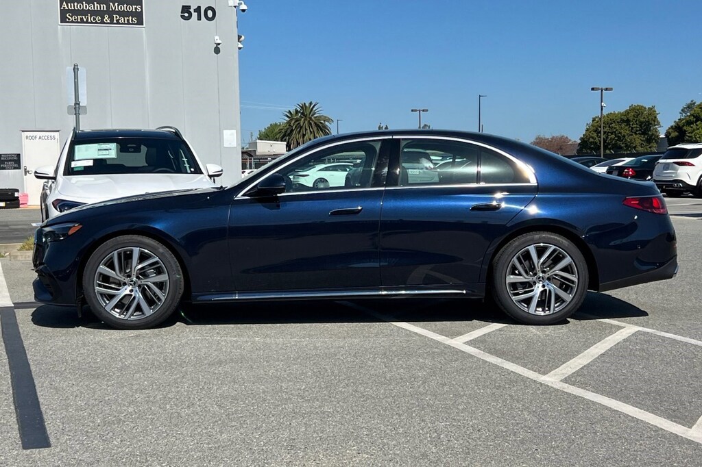 New 2026 Mercedes-Benz E-Class Sedan