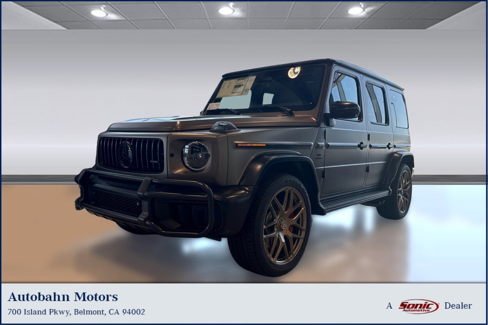 2026 Mercedes-Benz G-Class Mercedes-AMG G 63's photo