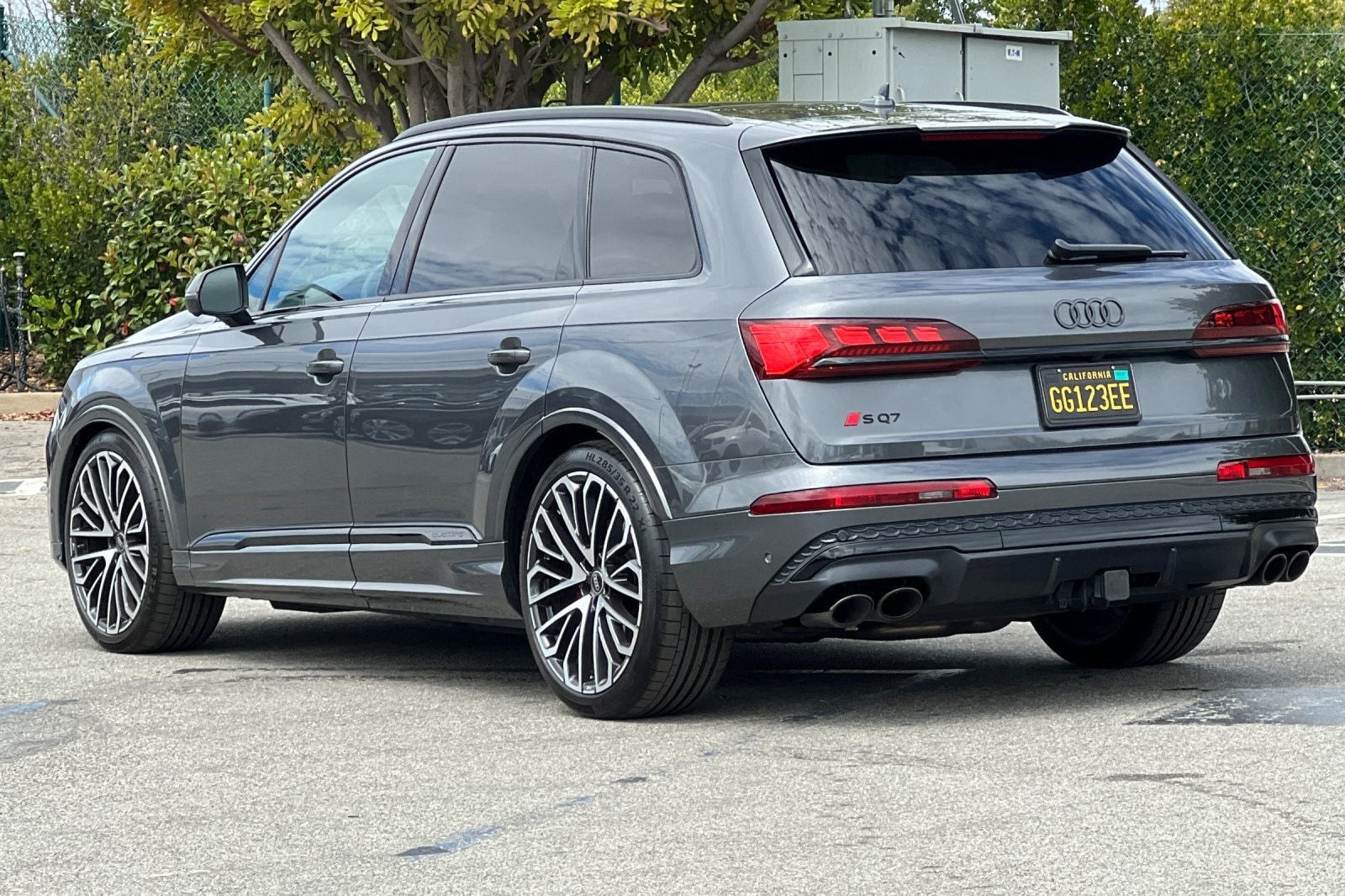 2025 Audi SQ7 4.0T Prestige SUV