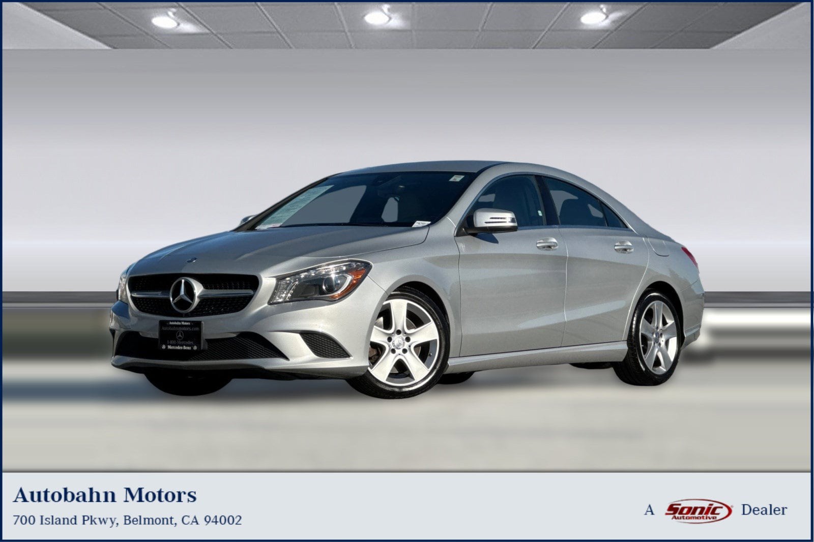 2015 Mercedes-Benz CLA-Class CLA250
