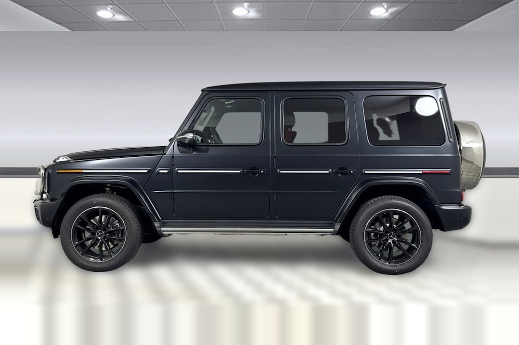 New 2026 Mercedes-Benz G-Class 4MATIC SUV
