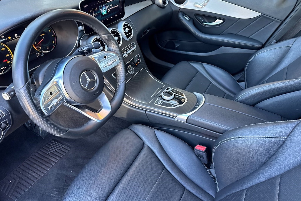 Used 2021 Mercedes-Benz C-Class C 300 Sedan
