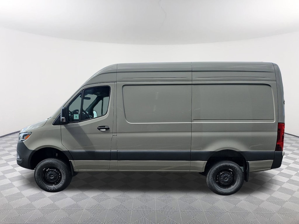 New 2025 Mercedes-Benz Sprinter 2500 Standard Roof 4-Cyl Diesel HO Van Cargo Van