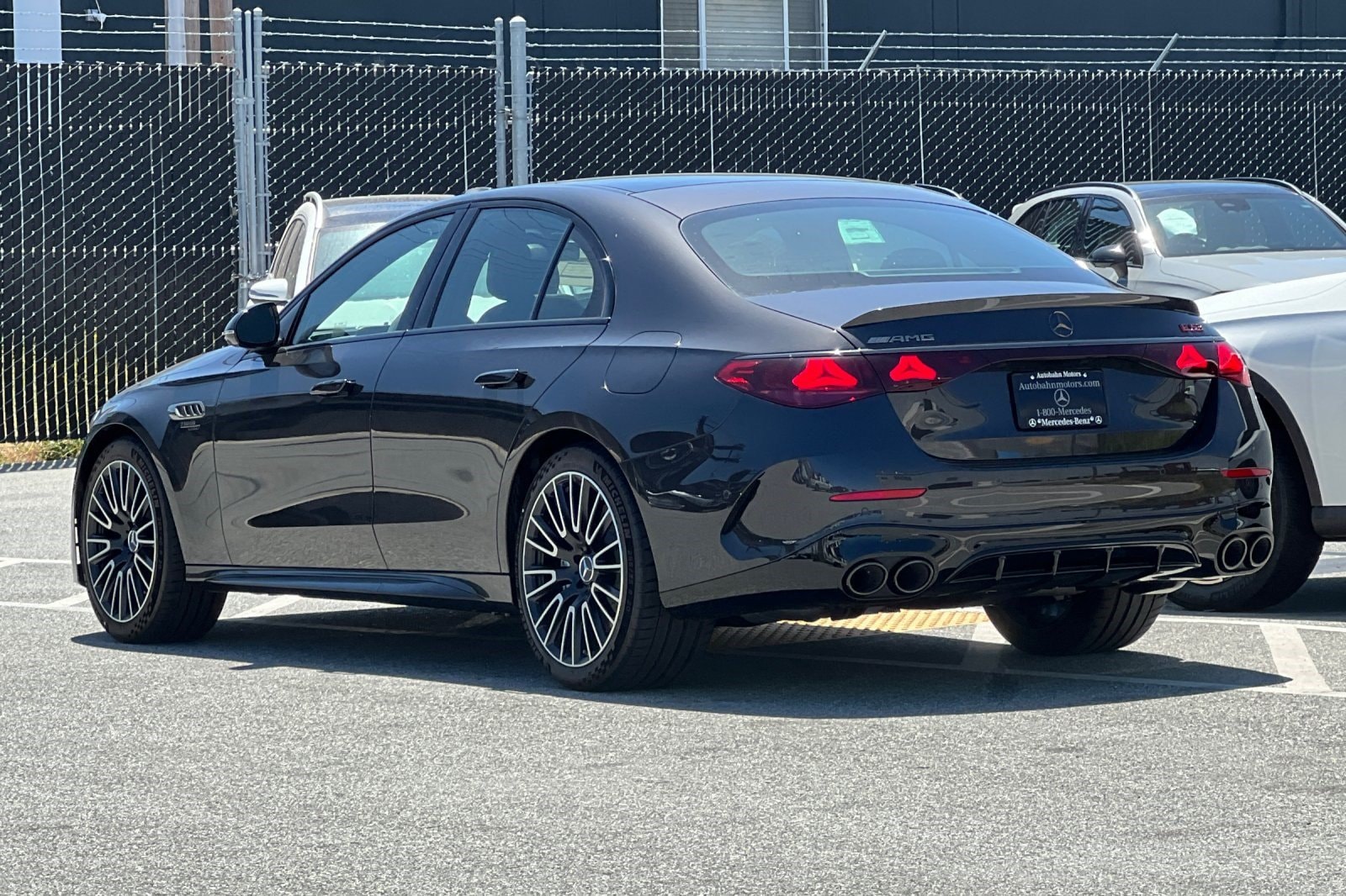 2026 Mercedes-Benz AMG E 53 E 4MATIC Sedan