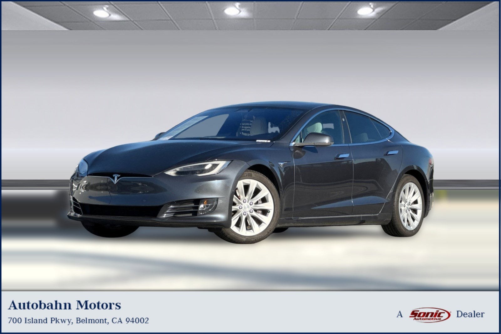 2017 Tesla Model S 100D