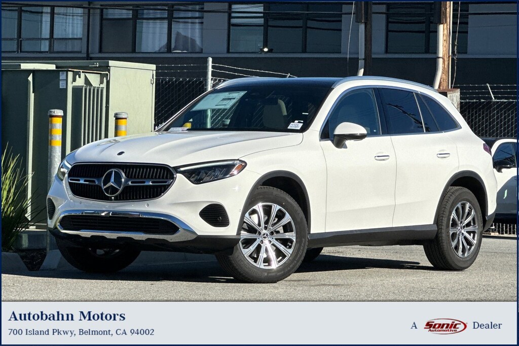 New 2026 Mercedes-Benz GLC 300 4MATIC SUV