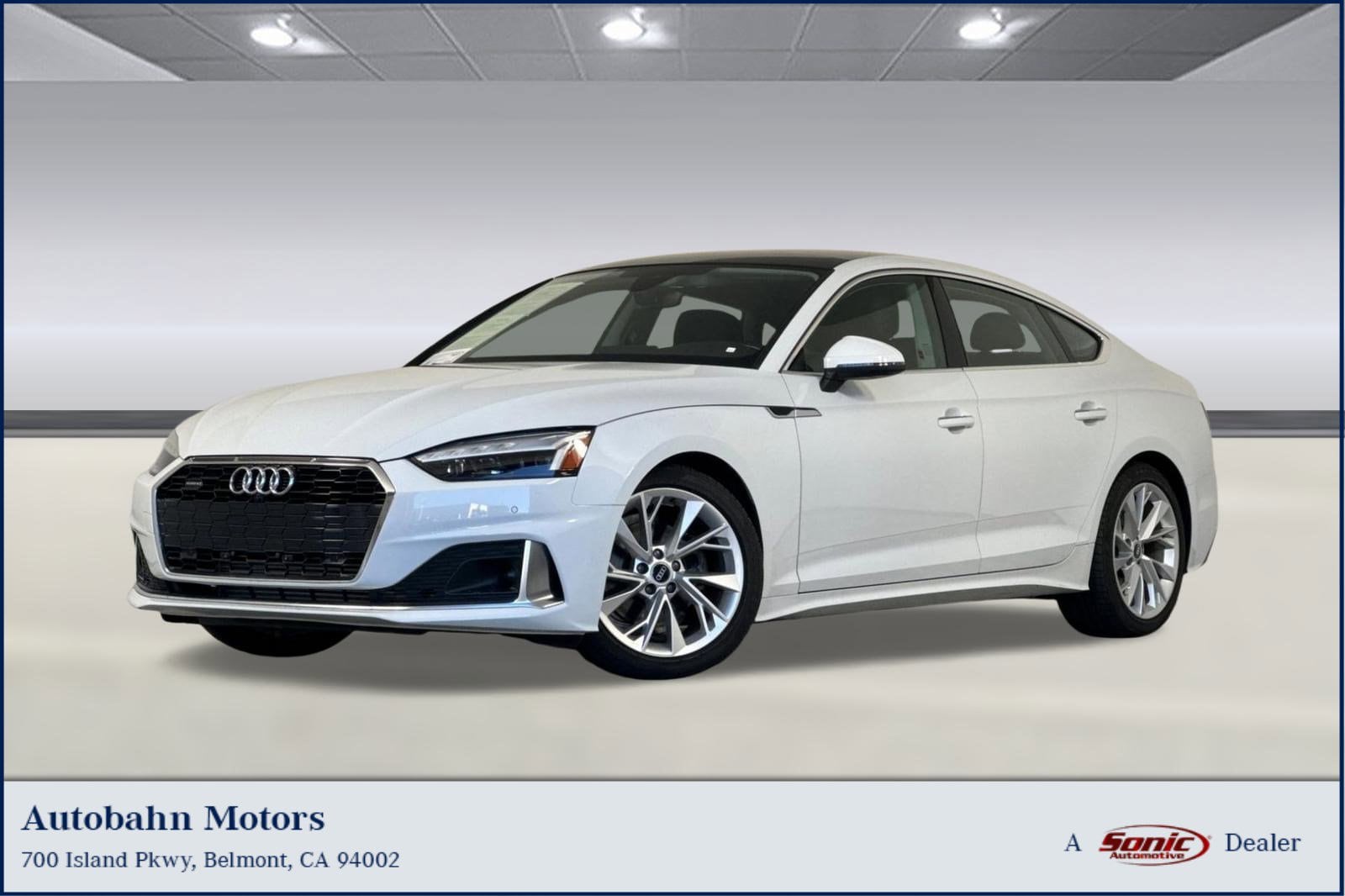 2022 Audi A5 Sportback Premium Plus's photo