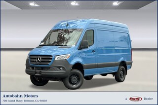 2025 Mercedes-Benz Sprinter 2500 Standard Roof 4-Cyl Diesel HO Van Cargo Van