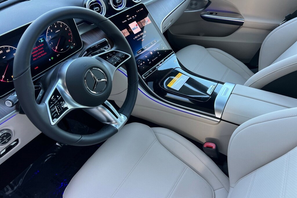 New 2026 Mercedes-Benz C-Class C 300 Sedan