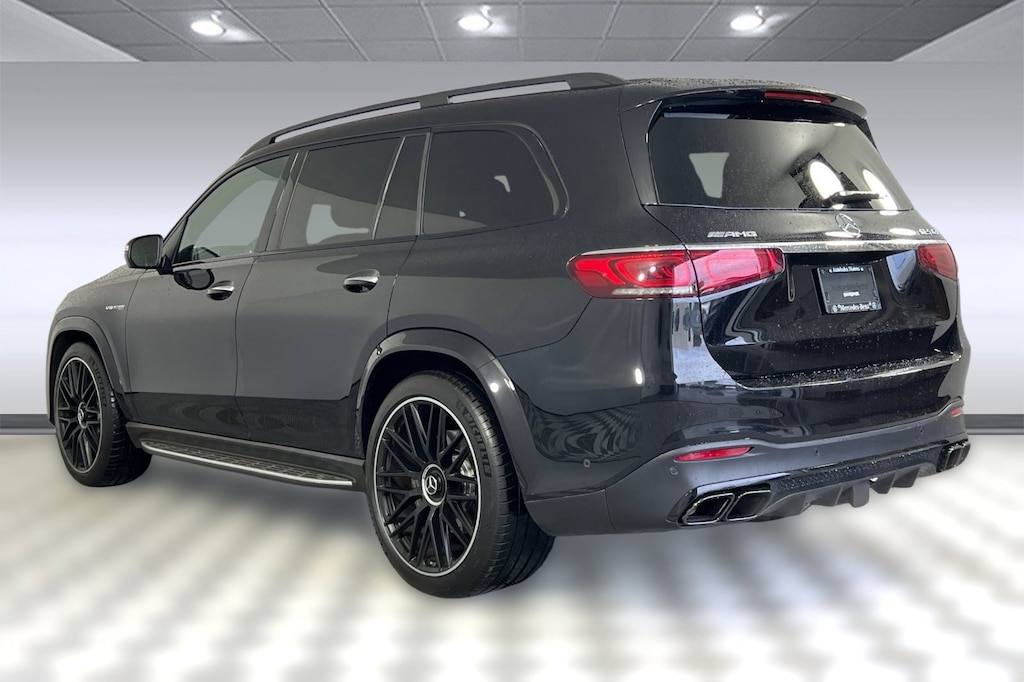 Certified 2021 Mercedes-Benz AMG GLS 63 4MATIC SUV