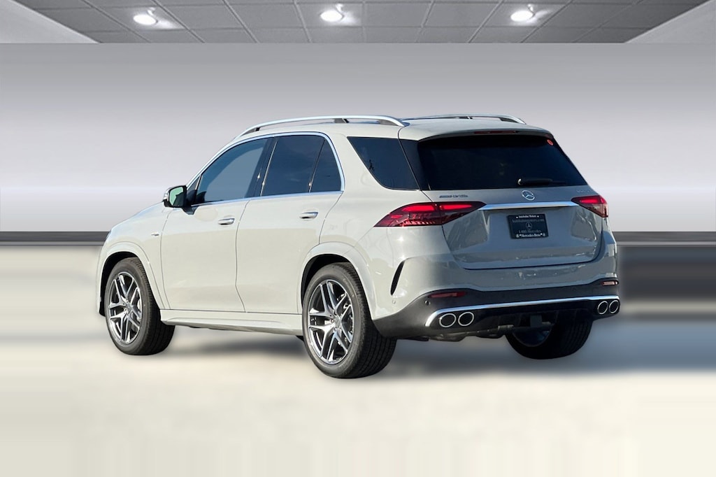 New 2026 Mercedes-Benz AMG GLE 53 Base SUV