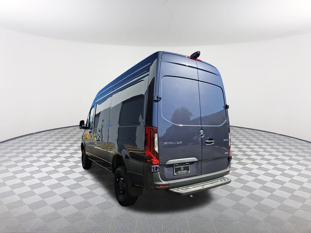 New 2025 Mercedes-Benz Sprinter 2500 Standard Roof 4-Cyl Diesel HO Van Cargo Van