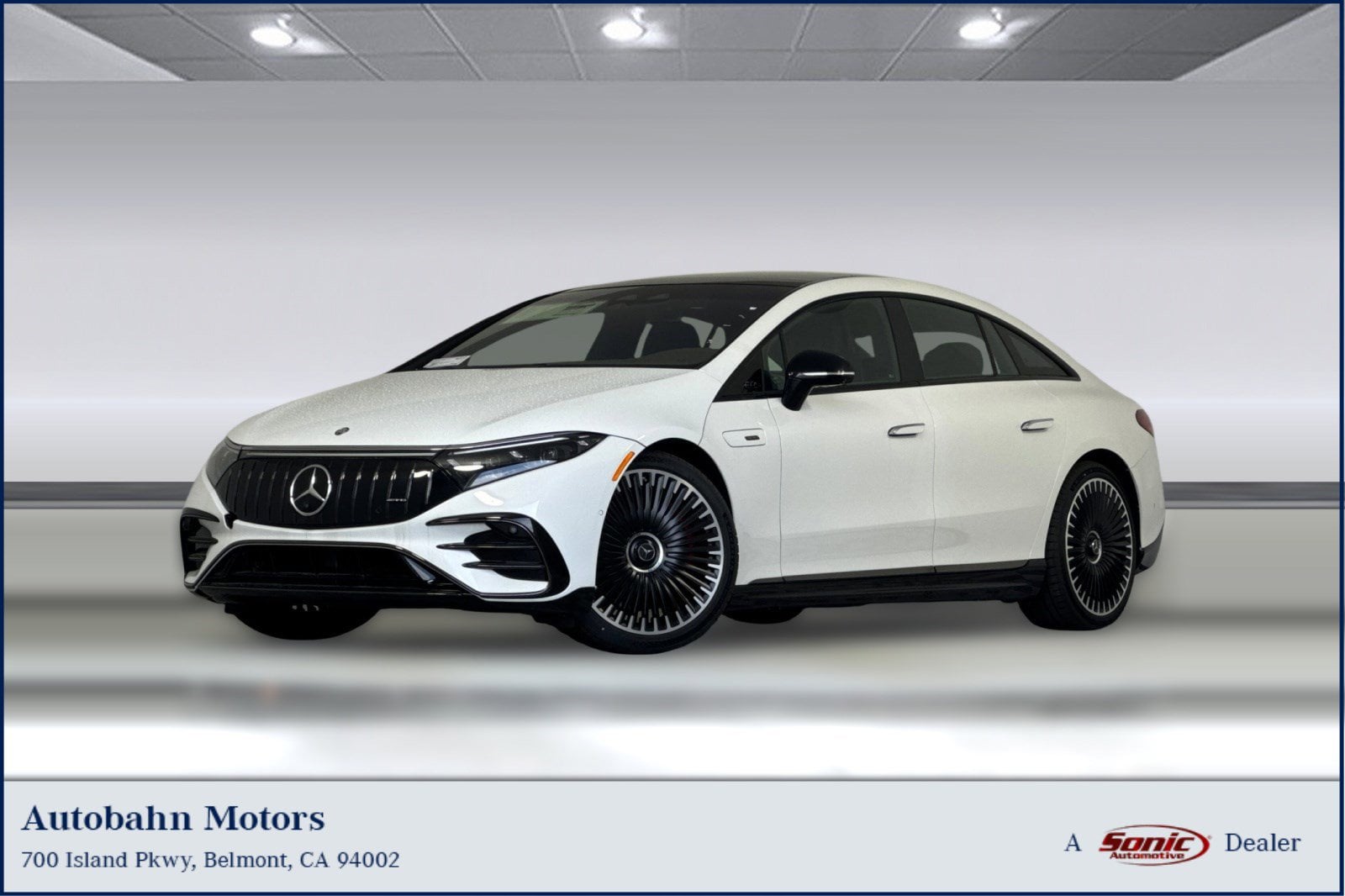 2025 Mercedes-Benz EQS AMG EQS 53's photo