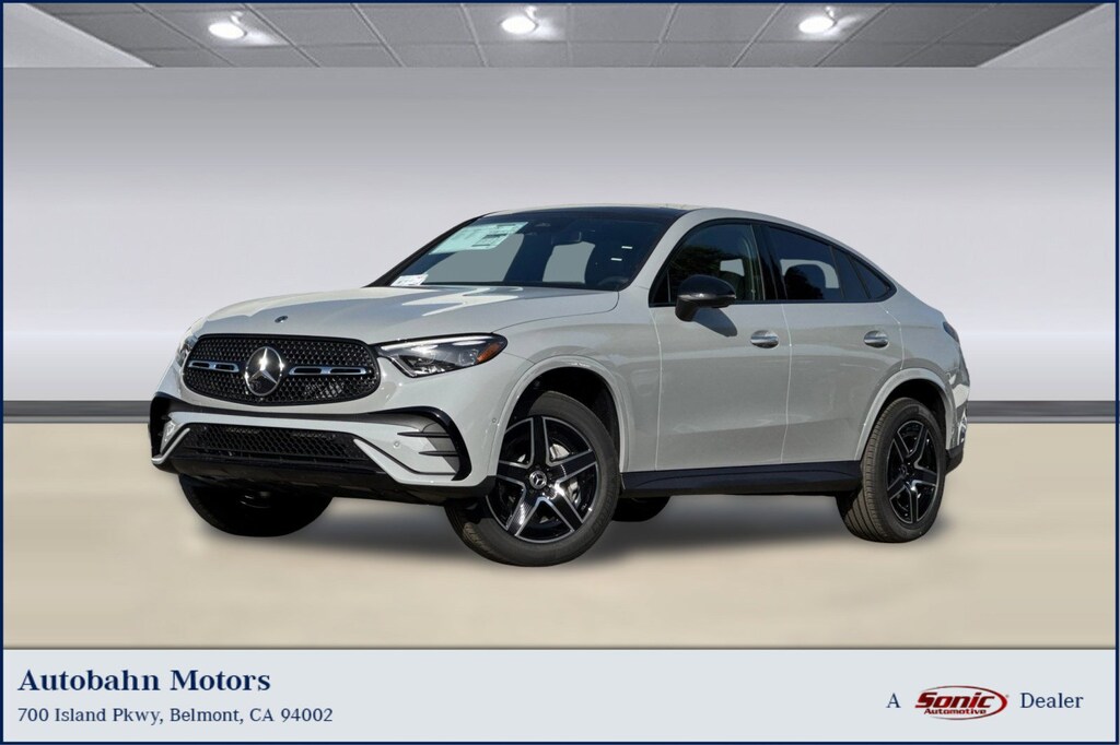 New 2026 Mercedes-Benz GLC 300 4MATIC Coupe