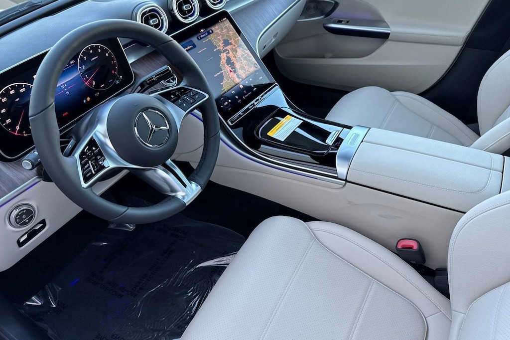 New 2026 Mercedes-Benz C-Class Sedan