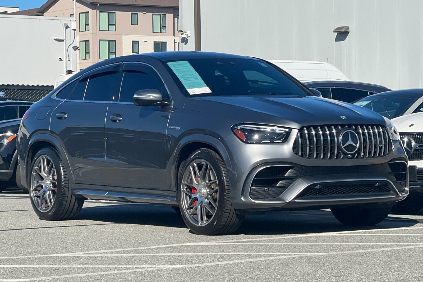 AMG GLE 63 S 4MATIC Coupe