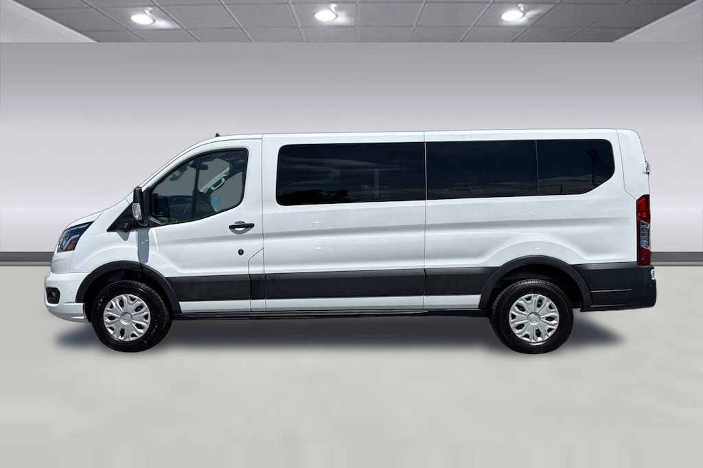 Used 2023 Ford Transit-350 Passenger Wagon Low Roof Van