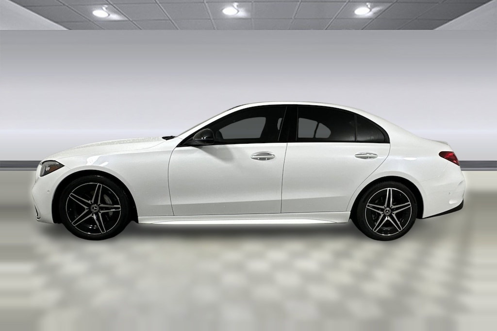 New 2025 Mercedes-Benz C-Class C 300 4MATIC Sedan