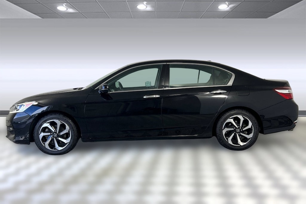 Used 2017 Honda Accord EX-L V6 Sedan