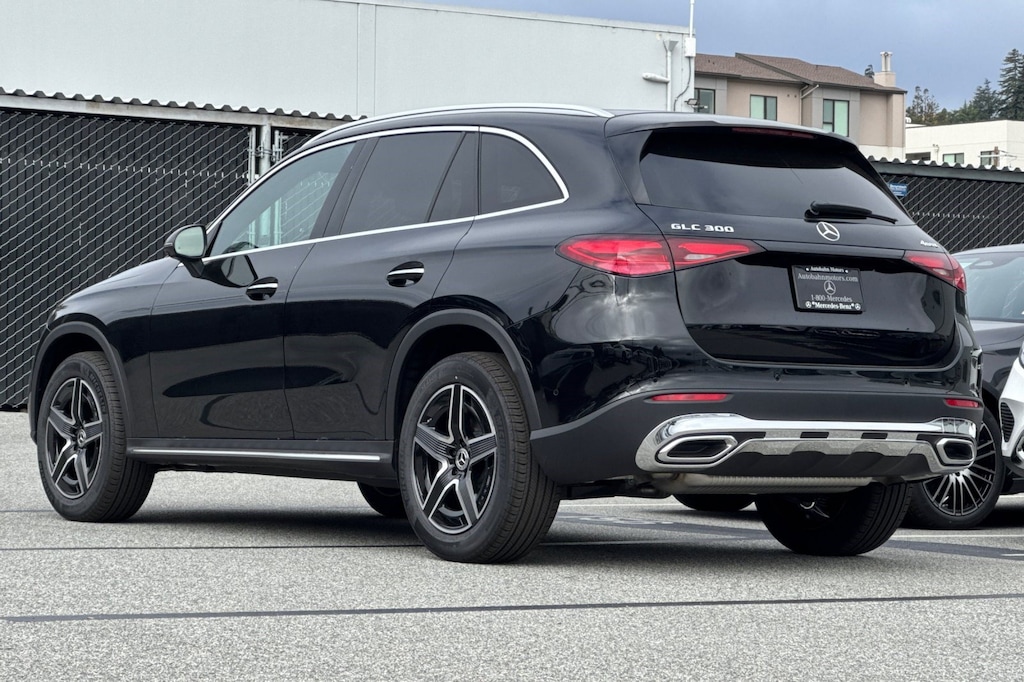 New 2027 Mercedes-Benz GLC 300 Base SUV