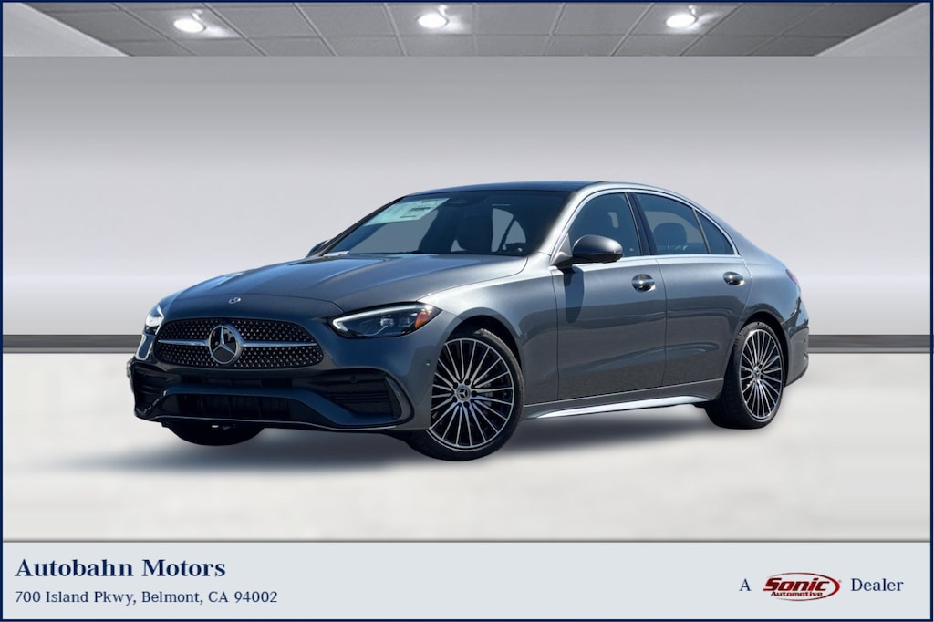 New 2026 Mercedes-Benz C-Class C 300 Sedan