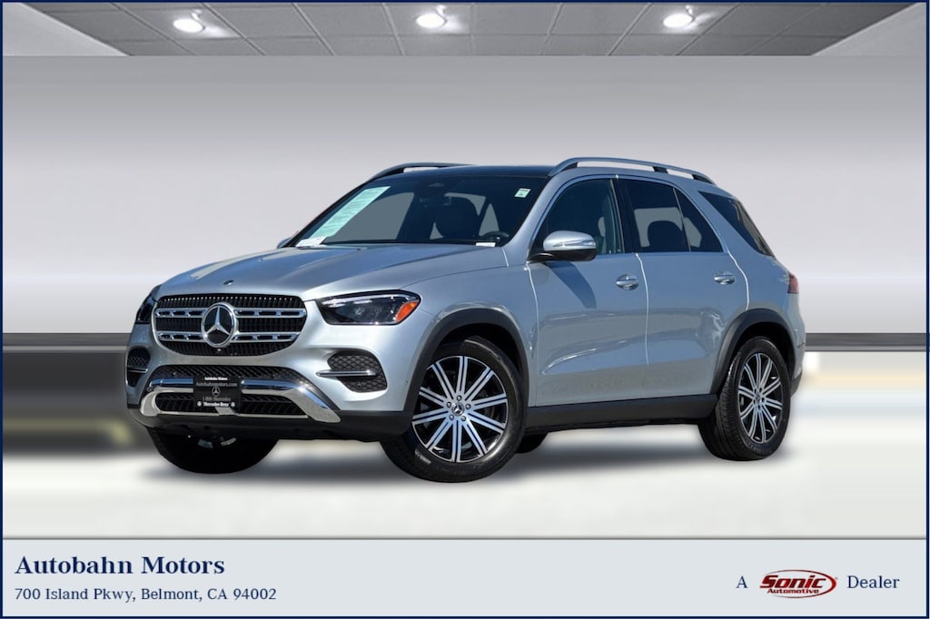 Certified 2025 Mercedes-Benz GLE 350 4MATIC SUV