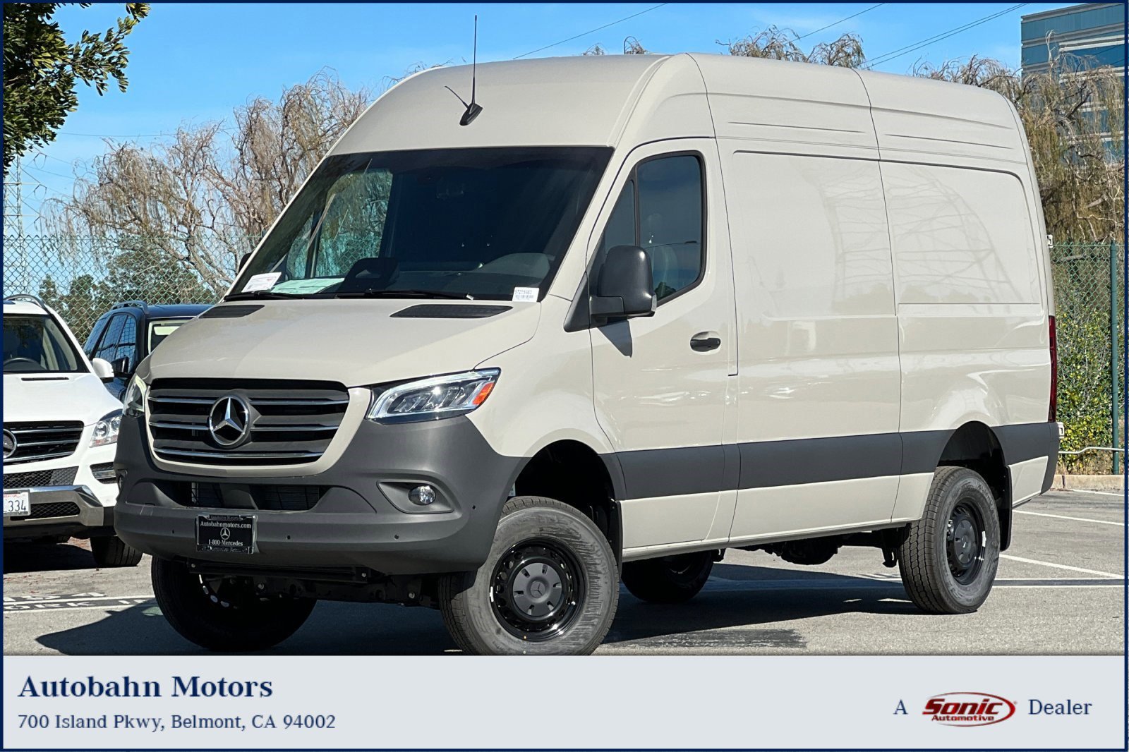 2025 Mercedes-Benz Sprinter Cargo Van Base's photo