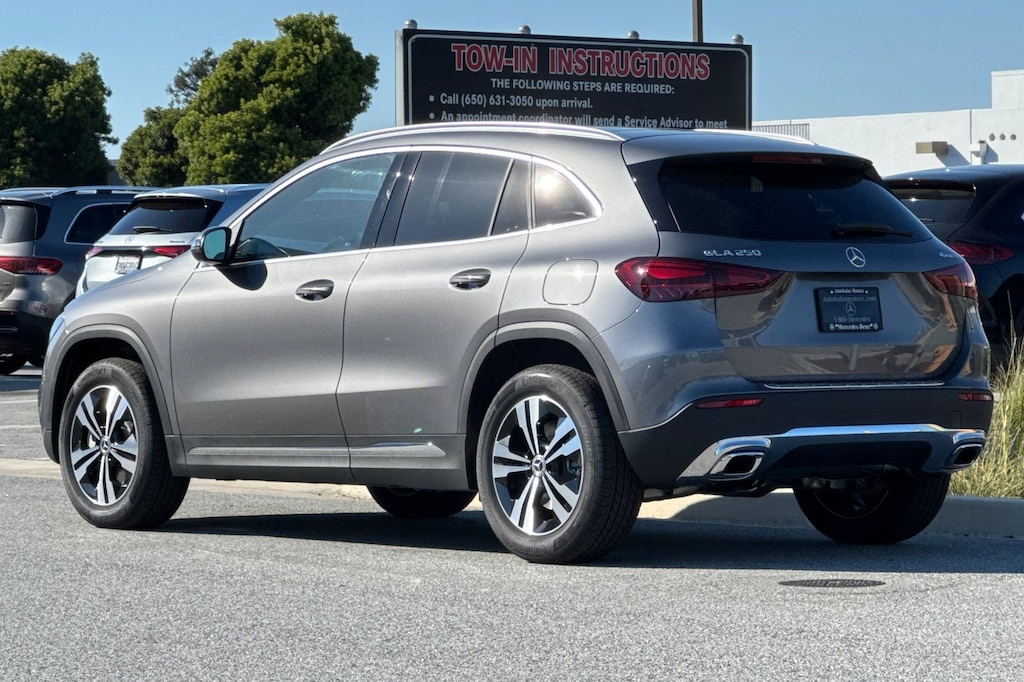 New 2026 Mercedes-Benz GLA 250 4MATIC SUV