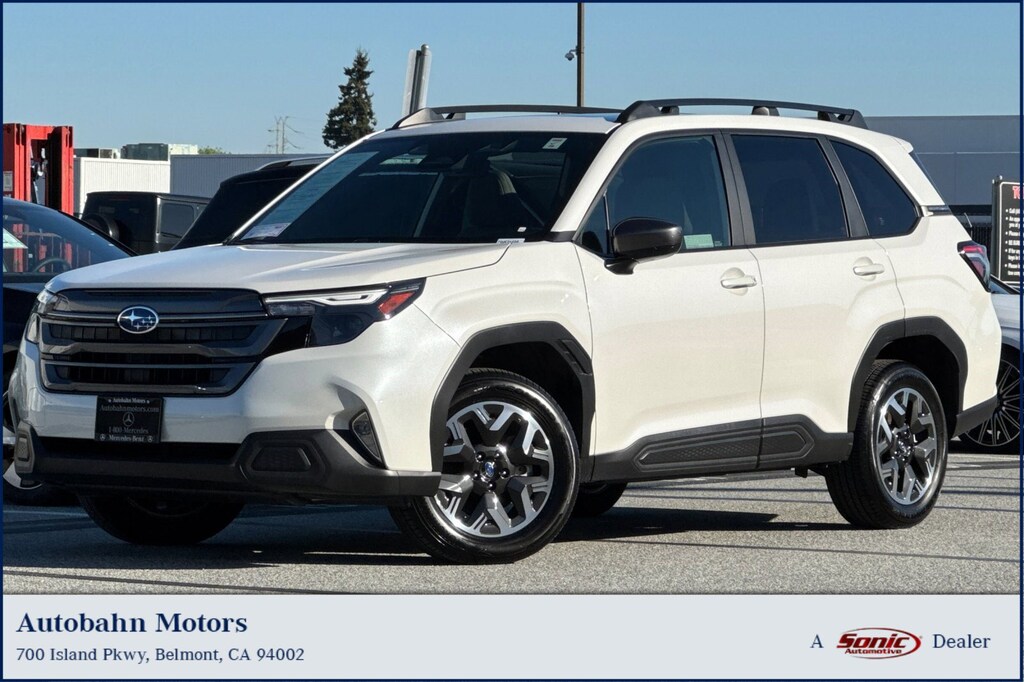 Used 2025 Subaru Forester Premium SUV
