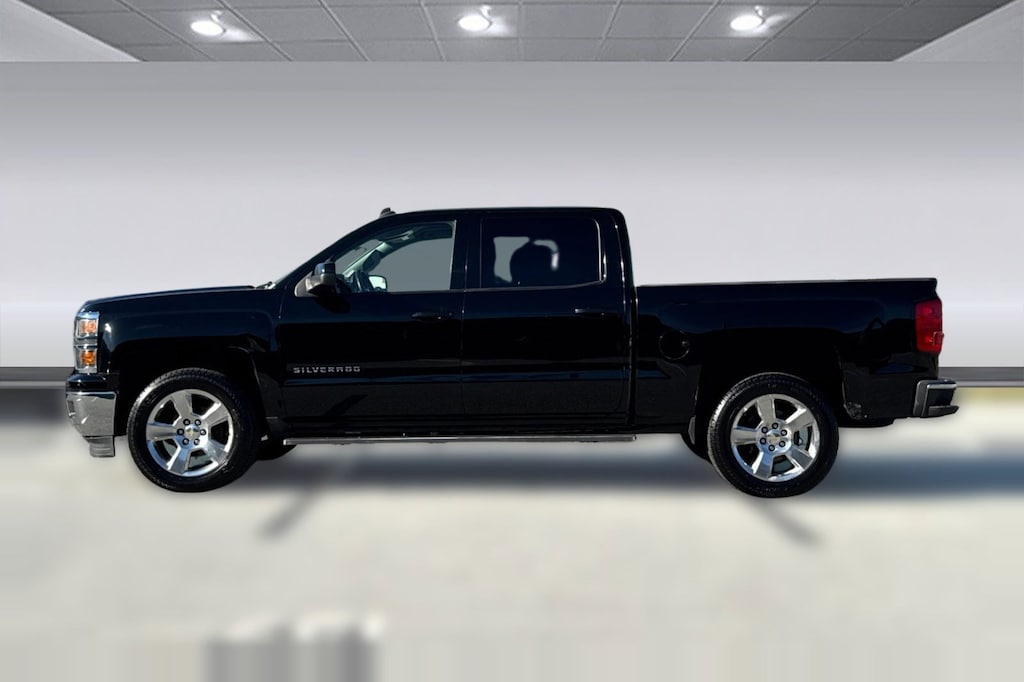 Used 2014 Chevrolet Silverado 1500 LT Truck Crew Cab