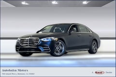 2026 Mercedes-Benz S-Class 4MATIC Sedan