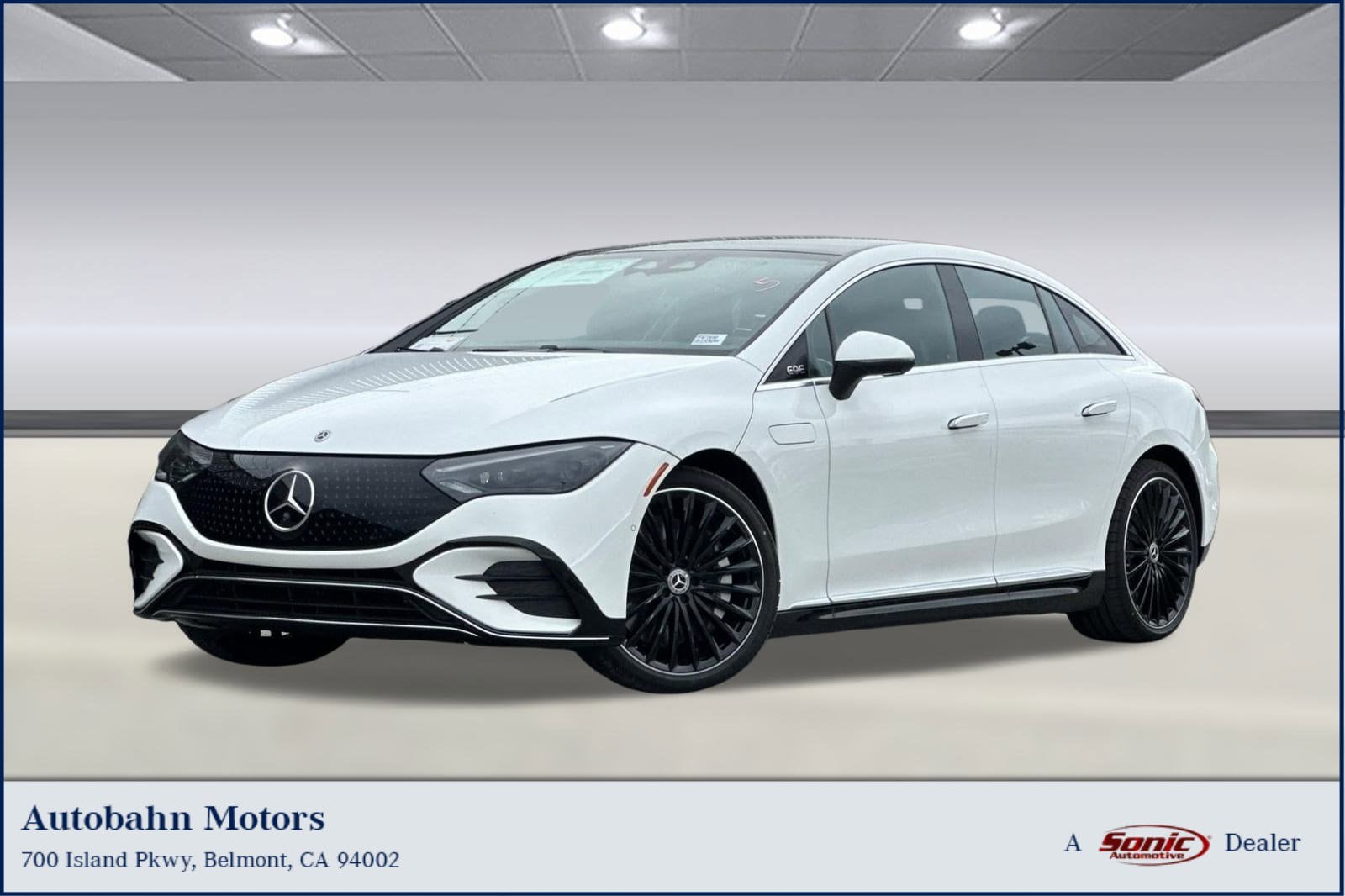 2026 Mercedes-Benz EQE's photo