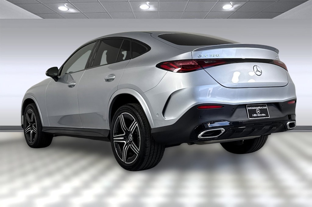 Certified 2024 Mercedes-Benz GLC 300 4MATIC Coupe