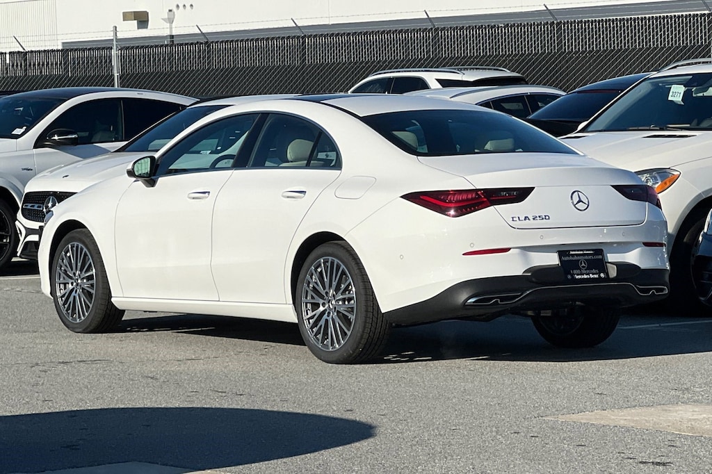 New 2026 Mercedes-Benz CLA 250 Sedan