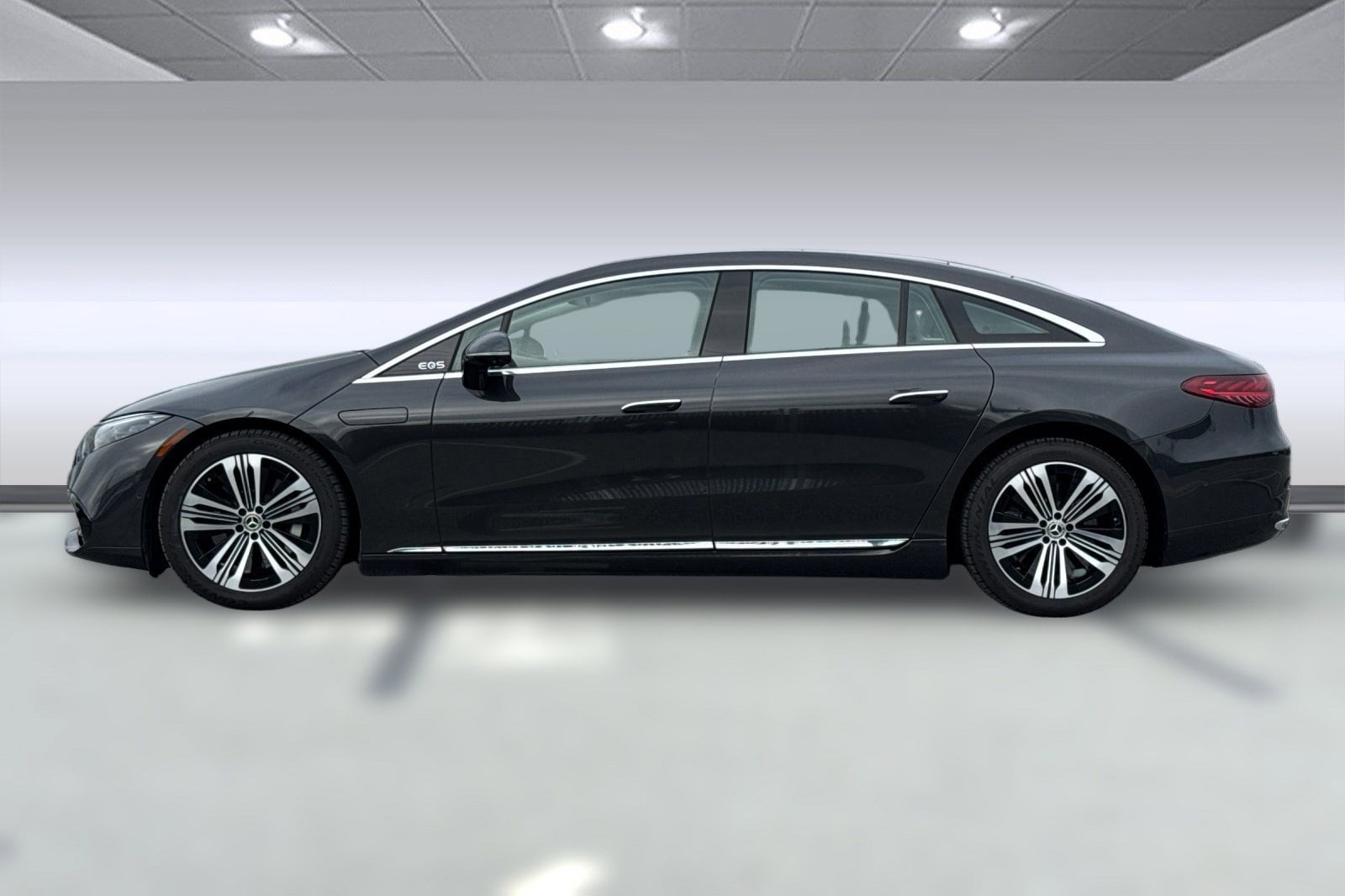 Certified 2022 Mercedes-Benz EQS Base with VIN W1KCG2DB0NA013824 for sale in Belmont, CA