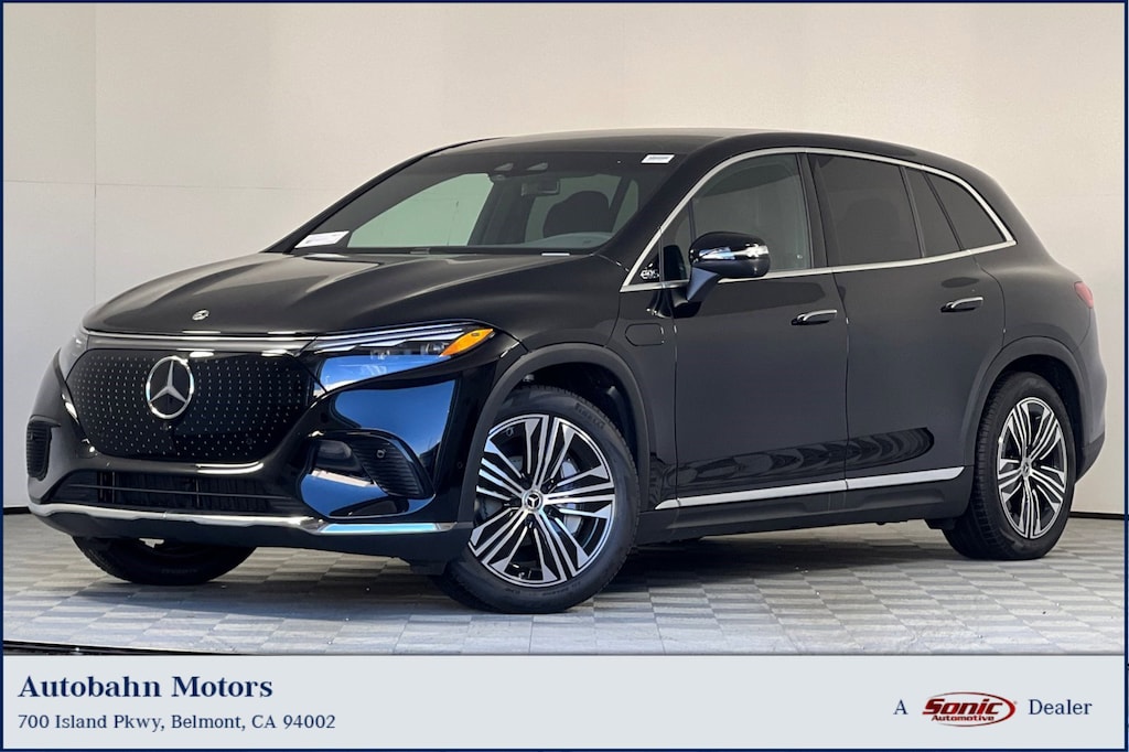 New 2026 Mercedes-Benz EQS 400 SUV 4MATIC SUV