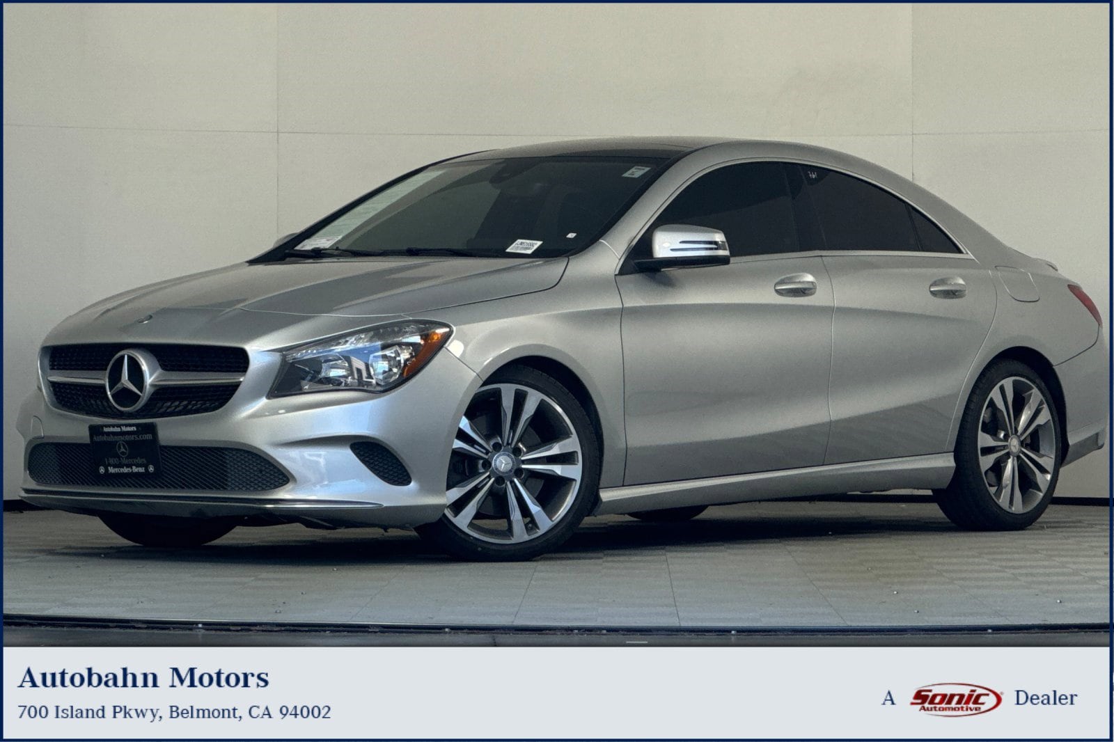 2018 Mercedes-Benz CLA CLA250's photo