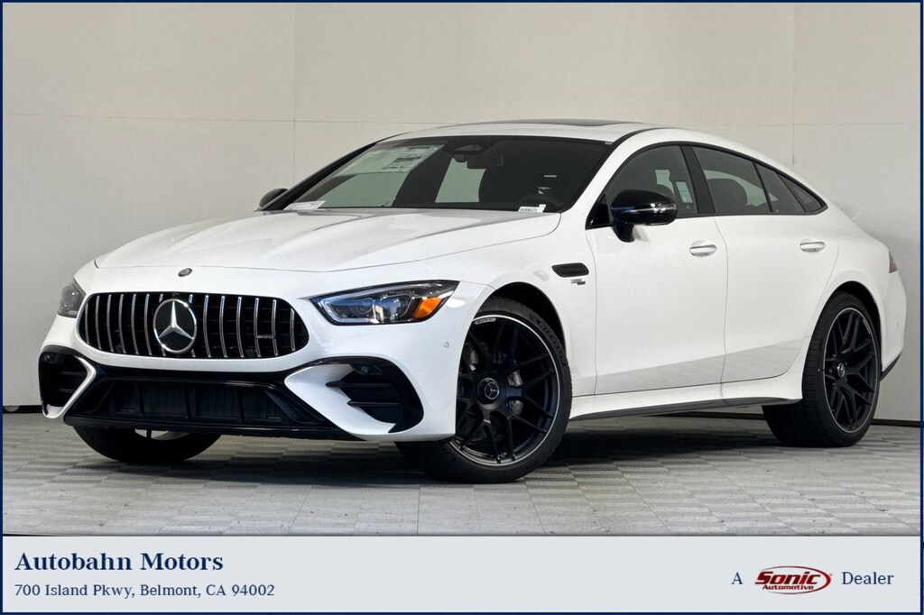 New 2025 Mercedes-Benz AMG GT 43 4-Door 4MATIC Hatchback