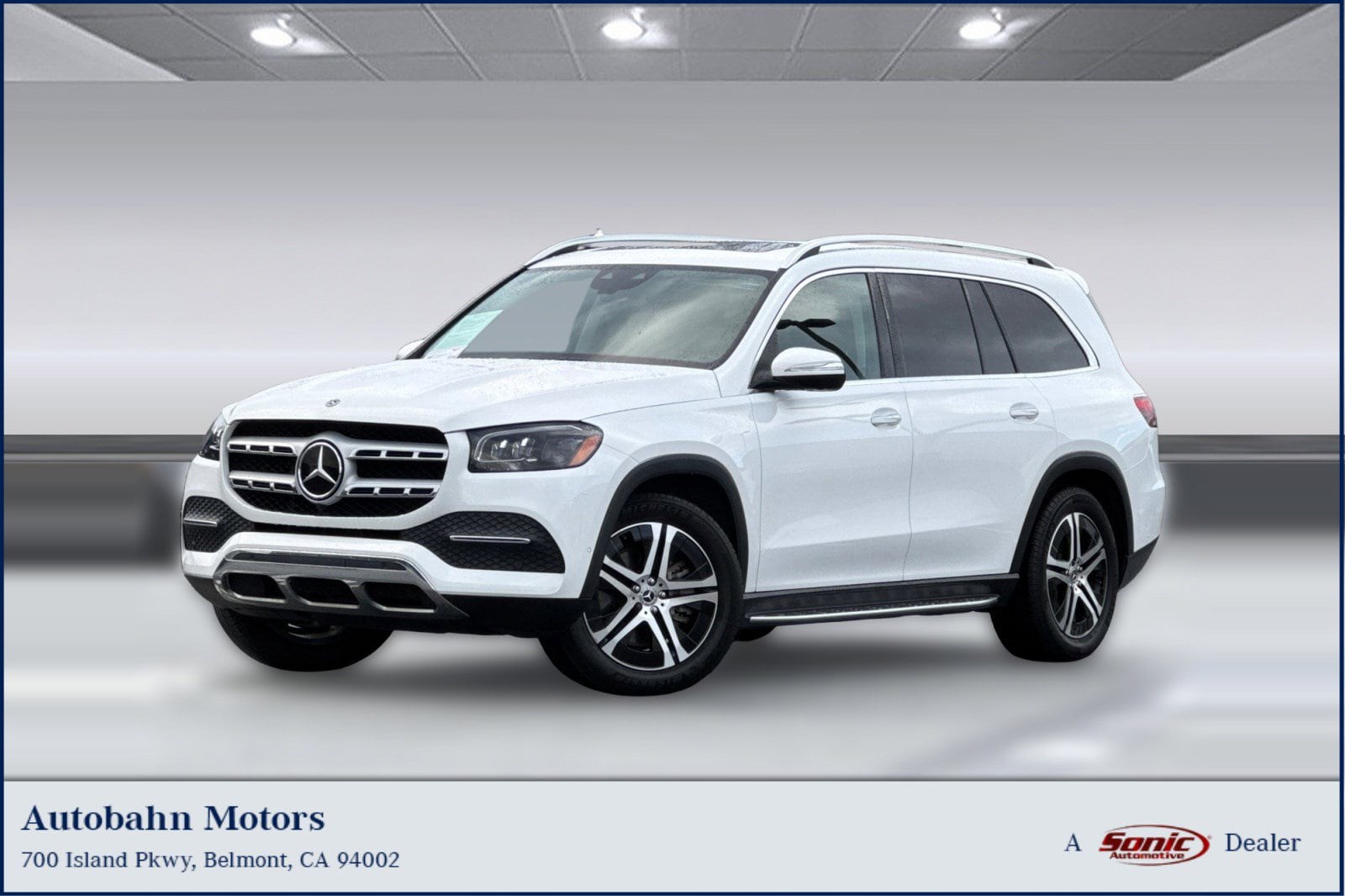 2022 Mercedes-Benz GLS GLS450's photo