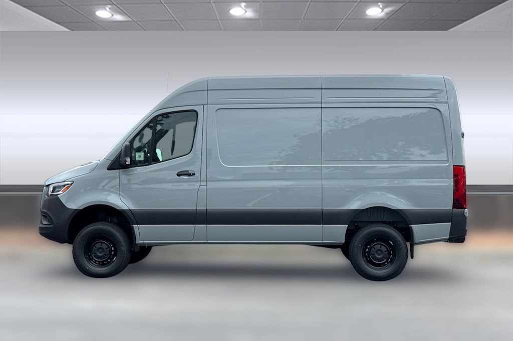 New 2025 Mercedes-Benz Sprinter 2500 Standard Roof 4-Cyl Diesel HO Van Cargo Van