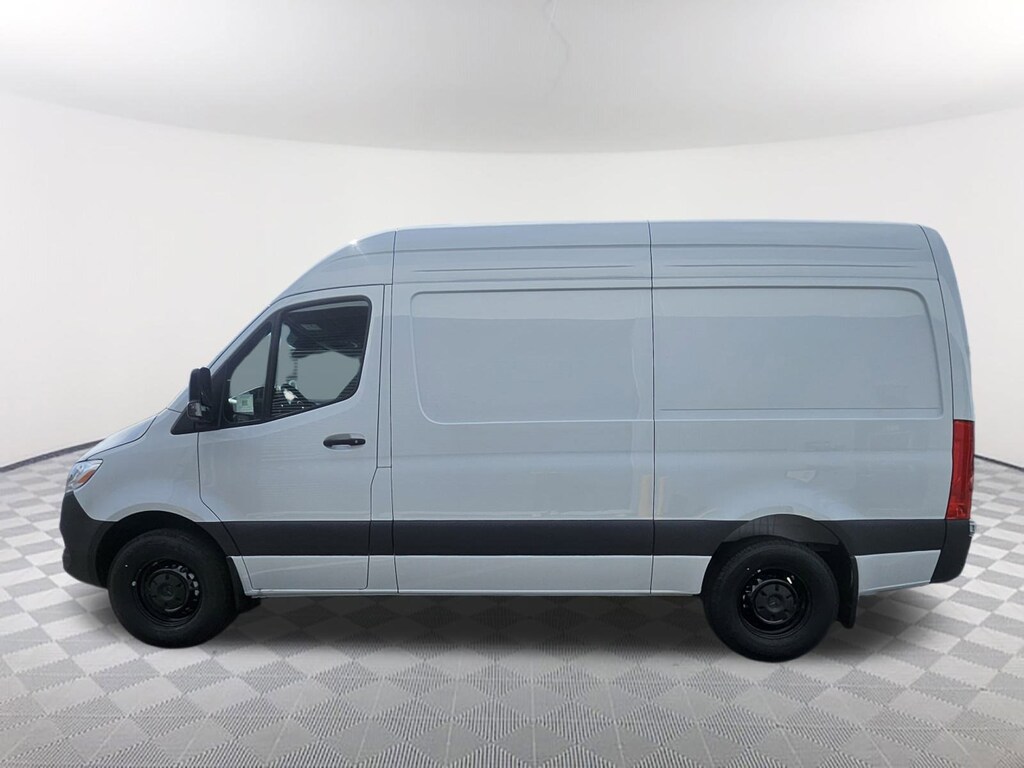 New 2025 Mercedes-Benz Sprinter 2500 Standard Roof 4-Cyl Diesel HO Van Cargo Van