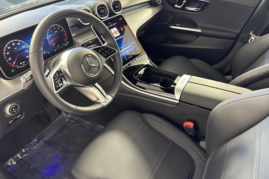 New 2025 Mercedes-Benz C-Class C 300 Sedan