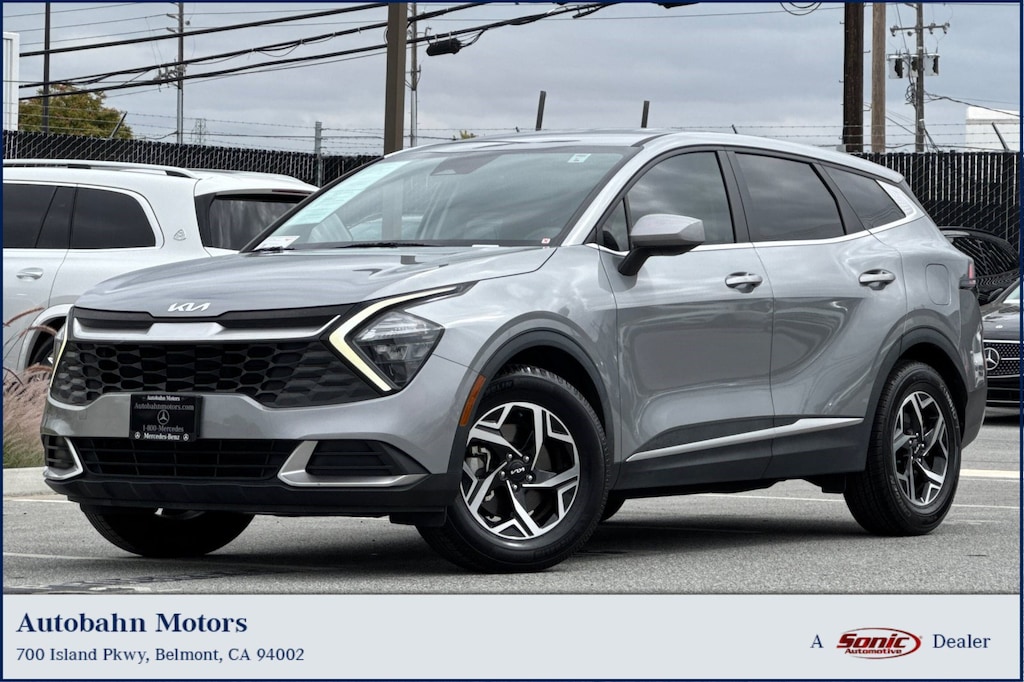 Used 2023 Kia Sportage LX SUV