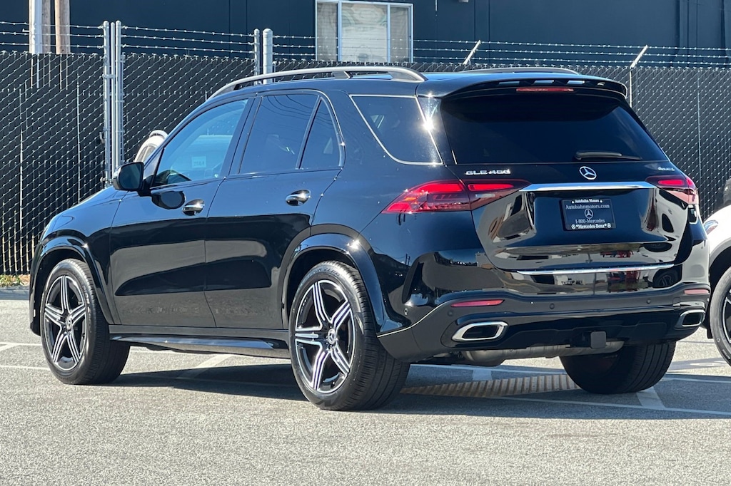 Certified 2024 Mercedes-Benz GLE 450 4MATIC SUV