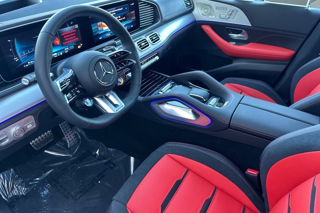 New 2026 Mercedes-Benz AMG GLE 53 4MATIC Coupe