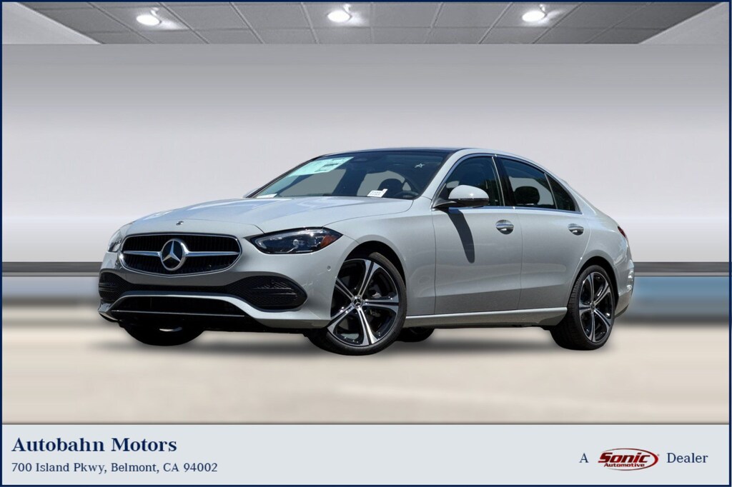 New 2026 Mercedes-Benz C 300 Sedan
