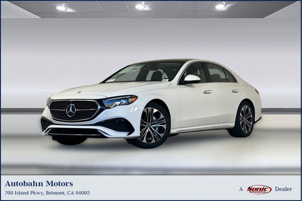 New 2026 Mercedes-Benz E-Class Sedan