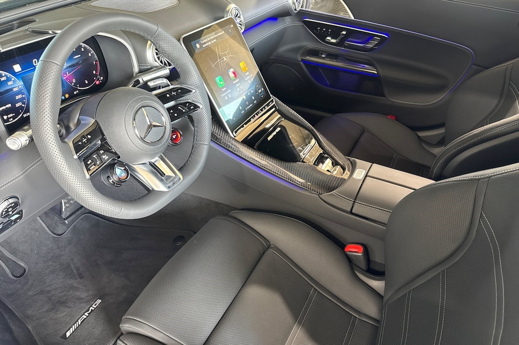 New 2026 Mercedes-Benz AMG SL 63 4MATIC Convertible